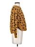 Madewell 100% Cotton Polka Dots Gold Pullover Sweater Size XXS - photo 4