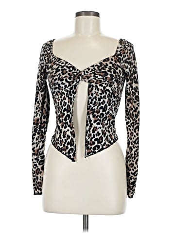 Just Polly Long Sleeve Top (view 1)