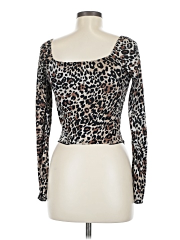 Just Polly Long Sleeve Top (view 2)