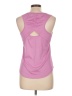 Layer 8 Pink Sleeveless T-Shirt Size L - photo 2