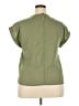 Unbranded 100% Polyester Green Short Sleeve Top Size XXL - photo 2