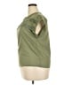 Unbranded 100% Polyester Green Short Sleeve Top Size XXL - photo 5