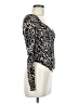 Just Polly Brown Long Sleeve Top Size M - photo 4