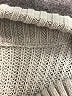 Shein Curve 100% Acrylic Gray Turtleneck Sweater Size 18 Plus (3) - photo 7