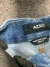 Aero Blue Denim Shorts Size 2 - photo 3