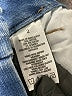 Aero Blue Denim Shorts Size 2 - photo 4