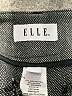 Elle Chevron-herringbone Gray Dress Pants Size 12 - photo 7