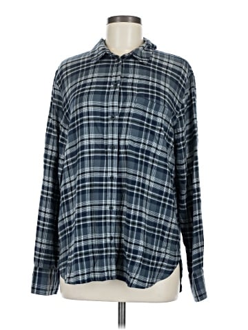 Treasure & Bond Long Sleeve Button-Down Shirt (view 1)