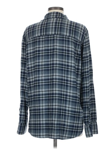 Treasure & Bond Long Sleeve Button-Down Shirt (view 2)