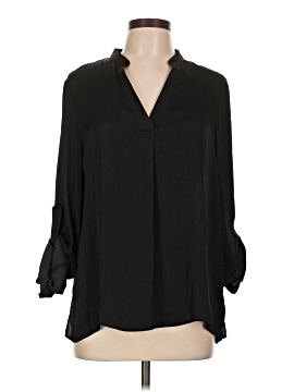 Naked Zebra 3/4 Sleeve Blouse