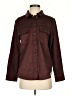 FRYE 100% Polyester Burgundy Jacket Size S - photo 1