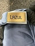 Lazul Solid Blue Swimsuit Top Size 0 - photo 3