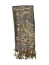 Assorted Brands 100% Viscose Paisley Gold Tan Scarf One size - photo 2