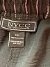 NYCC 100% Polyester Stripes Black Casual Pants Size XL (petite) - photo 7