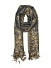 Assorted Brands 100% Viscose Paisley Gold Tan Scarf One size - photo 1