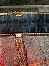 Unbranded Chevron-herringbone Blue Jeans Size 10 - photo 7