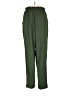 White Birch Solid Green Casual Pants Size S - photo 2
