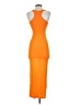 INSTYLE Orange Cocktail Dress Size SmEstimated - photo 2