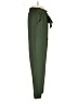 White Birch Solid Green Casual Pants Size S - photo 4