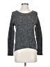 Rubbish 100% Cotton Tweed Gray Pullover Sweater Size S - photo 1