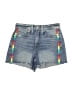 Point Sur 100% Cotton Blue Denim Shorts Size 25 waist - photo 1