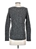 Rubbish 100% Cotton Tweed Gray Pullover Sweater Size S - photo 2
