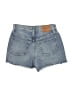 Point Sur 100% Cotton Blue Denim Shorts Size 25 waist - photo 2