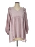 Mittoshop 100% Polyester Pink Casual Dress Size L - photo 1
