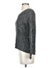 Rubbish 100% Cotton Tweed Gray Pullover Sweater Size S - photo 5