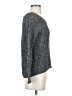 Rubbish 100% Cotton Tweed Gray Pullover Sweater Size S - photo 4