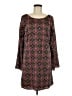 ModCloth Paisley Burgundy Casual Dress Size M - photo 1