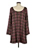 ModCloth Paisley Burgundy Casual Dress Size M - photo 2