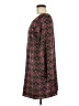 ModCloth Paisley Burgundy Casual Dress Size M - photo 5