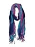 Unbranded Tie-dye Purple Blue Scarf One size - photo 1