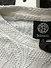 Bobeau Ivory White Short Sleeve T-Shirt Size M - photo 6