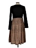 Unbranded Animal Print Brown Casual Dress Size L - photo 2