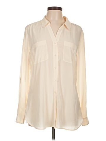 Talbots Long Sleeve Blouse (view 1)