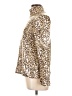 Boston Proper Animal Print Gold Cardigan Size L - photo 5