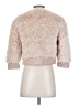 Elevenses 100% Acrylic Tan Cardigan Size XS - photo 2