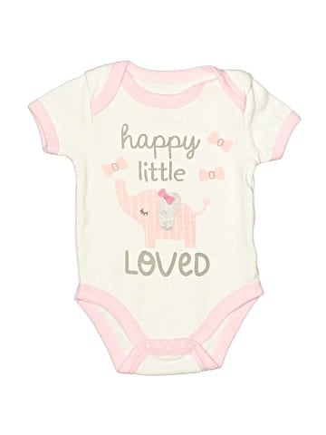 Duck Duck Goose Short Sleeve Onesie (view 1)