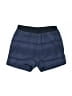 Crewcuts 100% Cotton Chevron-herringbone Blue Shorts Size 3 - photo 1