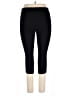 Rafaella Black Active Pants Size 18 - photo 2