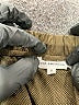 Good American 100% Nylon Solid Brown Cargo Pants Size Med (2) - photo 7