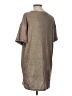 Shein Metallic Brown Casual Dress Size L - photo 1