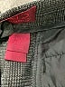212 Collection Chevron-herringbone Black Dress Pants Size 10 - photo 8