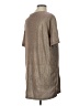 Shein Metallic Brown Casual Dress Size L - photo 5