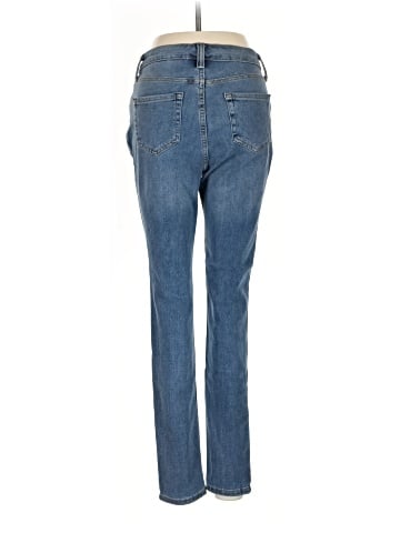 Time And Tru Jeans - back