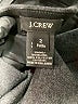 J.Crew 100% Polyester Solid Gray Formal Skirt Size 2 - photo 5