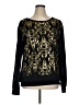 Bongo Paisley Black Pullover Sweater Size 1X - photo 1
