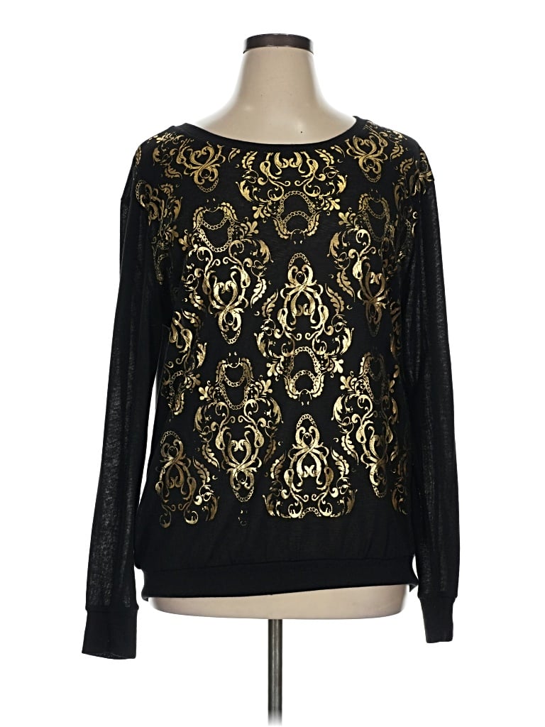 Pre-owned Bongo Pullover Sweater In Black